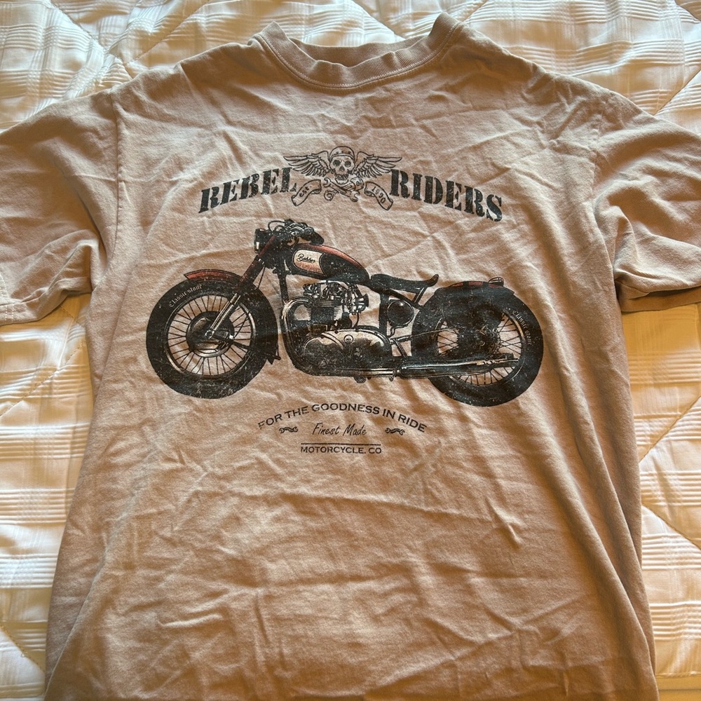 Full tilt biker tee